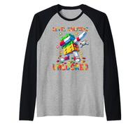 Level Kindness Unlocked Master Builder Gamer Boys Teacher Camiseta Manga Raglan