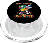 Level Kindness Unlocked Master Builder Gamer Boys Teacher PopSockets PopGrip para MagSafe