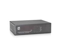 Level One 61.6W 4 FE PoE Plus 4 FE Switch