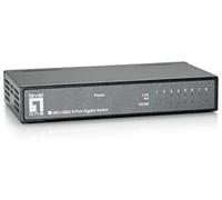Level one compatible geu-0822 - switch - 8 anschlüsse