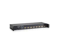 Level One CONMUTADOR AUTOMATICO V/T/M 1A8 CPUs para Consola KVM-8901