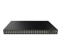 Level One GEL-5271 Switch 48x GE 4x SFP Gestionado L2+ Gigabit Ethernet Montaje en Rack 19"