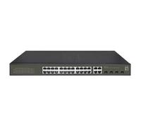 Level One GES-2128P Switch Gestionado L2 24 Puertos Gigabit Ethernet PoE+ 4 Puertos SFP Montaje en Rack 380W