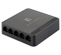 Switch de Red 5 Puertos 10/100/1000Mbps GEU-0522 - LEVEL ONE