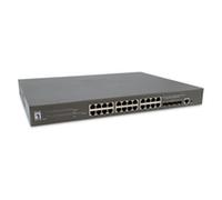 Level One GTP-2871 Switch 24x PoE+ Gigabit Ethernet 4x 10GSFP+ 19" 400W Gestionado L3