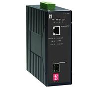 Level One IEC-2000 Industrial SFP Media Converter (40 a 75C)