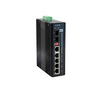 Level One IES-0610 Switch 4 Puertos PoE Gigabit Ethernet 4x10/100/1000 + 2xSFP 126W PoE+
