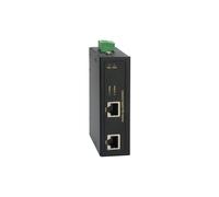 Level One IGP-0102 Industrial PoE Injector Adapter Gigabit Ethernet 802.3AT POE+