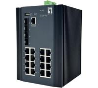 Level One IGU-2071 Switch Gestionado L2+ 20x GE (16x 1GbE, 4x 2.5GbE SFP)