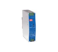 Level One Ind POW-4822 - Fuente de alimentación (48 V, CC 75 W, riel DIN PoE)