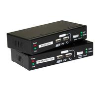Level one kvm-9036 kvm a través de cat.5 extender ip 2xusb