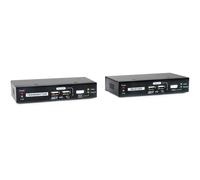 Level One KVM-9036 KVM a través de Cat.5 Extender IP 2xUSB