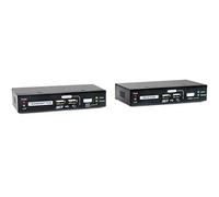 Level One KVM-9036 KVM a través de Cat.5 Extender IP 2xUSB
