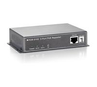 LevelOne POR-0102 2-Port PoE Repeater POR-0100 POR-1102 PPM-1000 GSW-2693 POH-1250