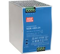 Nivel uno ind. Fuente de alimentación POW-2462 24VDC 480W carril DIN SI