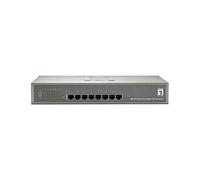 LEVEL ONE Switch 8X GE GEP-0822 240W 8XPOE+