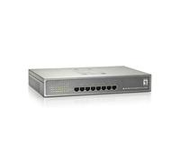 LEVEL ONE Switch 8X GE GEP-0822 240W 8XPOE+