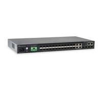 LevelOne - GTL-2872 switch Gestionado L3 Negro