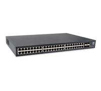 Level One Switch GTU-5211 48x GE 4x10GSFP+ Montaje en Rack 19"