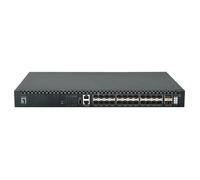 Level One Switch L3 Gestionado XQS-3126 Rack 19" 24 SFP+ PoE 2 QSFP28 40/100GbE 185W