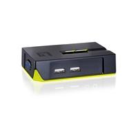 Level One KVM-0222 Switch KVM 2x USB
