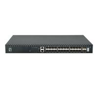 Level One XQS-3126 Switch Gestionado L3 26x GE 2x40/100GbE 19" 24xPoE 185W