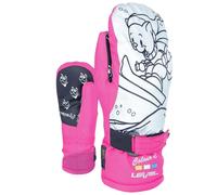 Level Pop-Art Guantes de esquí para niños para el invierno 146