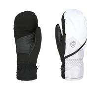 Level Tessa Mitt - Manoplas de esquí para mujer ecológicas e impermeables con puño de piel, guantes de invierno térmicos, impermeables y transpirables, ropa de nieve para mujer para esquiadoras, 1 par