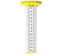 Level Tool, Ceiling Tile Leveler, Magnetic Height Marking Ruler, Double Use Precision Measuring Tool for Wall Cabinets, Carpentry, Plumbing, Home Workshop, Land Survey, White