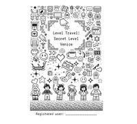 Level Travel: Secret Level Venice: A game-inspired travel journal for kids aged 8-12: discover Venice, complete daily challenges, and unlock epic memories!