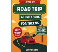 Level Up: 80+ Mazes, Word Searches, Scavenger Hunts, Bingo & Brain Games - Screen-Free Travel Adventures for Smart Kids Ages 9-12: 1 (Kids Activity Books)