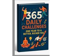 Level Up Daily Journal: 365 small challenges for big changes