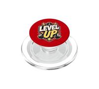 Level UP | Gimnasio/Sala Fitness Motivación Deportiva PopSockets PopGrip para MagSafe