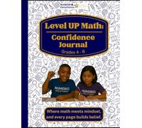 Level Up Math: Confidence Journal