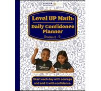 Level Up Math: Daily Confidence Planner