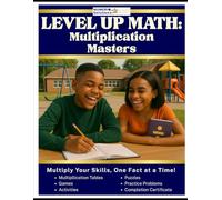 Level UP Math: Multiplication Masters