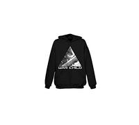 Level Up Wear Sudadera con Capucha Warchild Negro S