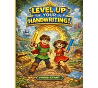 Level Up Your Handwriting: Turn Handwriting Practice into an Epic Adventure!