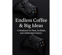 Level Up Your Ideas: A Gamer's Notebook for Notes, Plans, and Creative Strategies