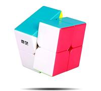 Level25 Cubo 2x2 2x2x2 Qidi S S2 Velocidad Puzzle speedcube Regalo Original