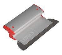 LEVEL5 Desnatador de 10 Pulgadas | Inserto de Acero Inoxidable Alemán de Precisión de 0.3 mm (Reemplazable), Perfil Ergonómico de Aluminio | 4-910