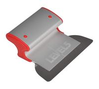 LEVEL5 Desnatador de 7 Pulgadas | Inserto de Acero Inoxidable Alemán de Precisión de 0.3 mm (Reemplazable), Perfil Ergonómico de Aluminio | 4-907