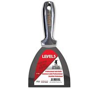 LEVEL5 Espátula de acero inoxidable 102 mm espátula de pintor profesional drywall 5-404