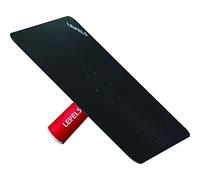 LEVEL5 Halcón para Paneles de Yeso de 13 Pulgadas con Mango de Agarre Suave, Aluminio de Grado aeronáutico, anodizado de Capa Dura