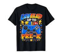 Leveled Up To Pre-K Gamer Back To School Student Camiseta