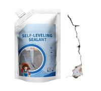 Leveling Sealant - 400ml Concrete Caulking Adhesive Tile And Brick Bonding Glue And Sealer | Outdoor Repair Waterproof Filler For Cement, Wood, Asphalt Driveways, Floor, Wall Gap Grouting