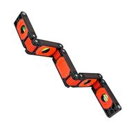 Leveling Tool, Multi-function Foldable Level, Magnetic Multifunctional Foldable Level,Wood Working Accessories For Woodworking Carpentry Construction Building Installation Cutting Pictures Wall