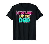 Leveling Up To Dad Camiseta