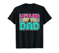 Leveling Up To Dad Camiseta
