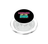 Leveling Up To Dad PopSockets PopGrip para MagSafe